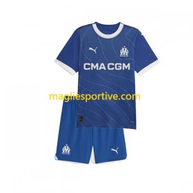 Completo Calcio Olympique de Marseille Bambino Divisa Trasferta 2023-2024